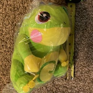 Pokémon 9” Politoed plush, NIB